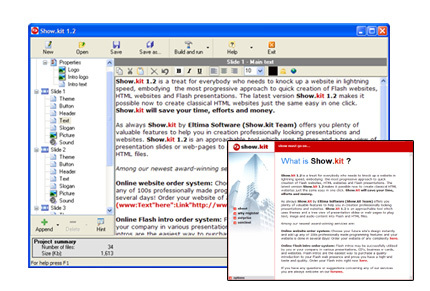 SI Show.kit Screenshot